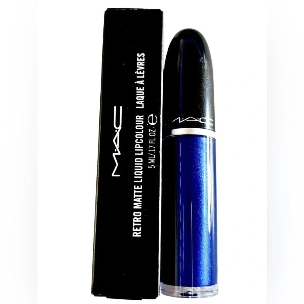 💄New! MAC Retro Matte Liquid Moon Landing Lip Colour